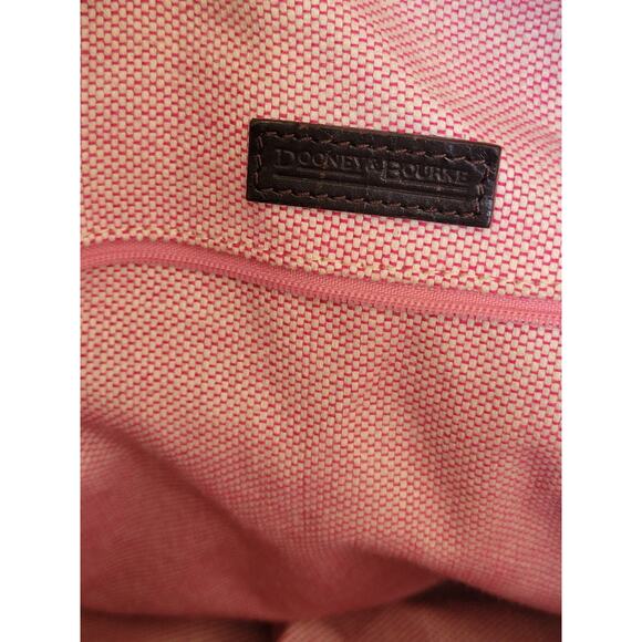 Dooney Bourke Signature Purse Large Bag Stylish Adjustable Strap - Picture 6 of 8